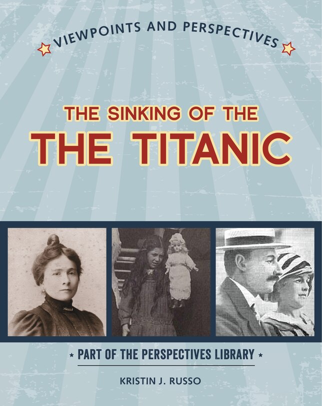 Couverture_Viewpoints on the Sinking of the Titanic