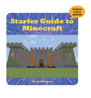 Front cover_Starter Guide to Minecraft