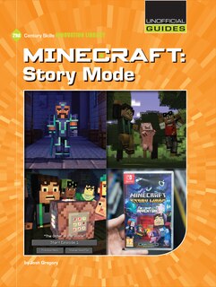 Front cover_Minecraft: Story Mode