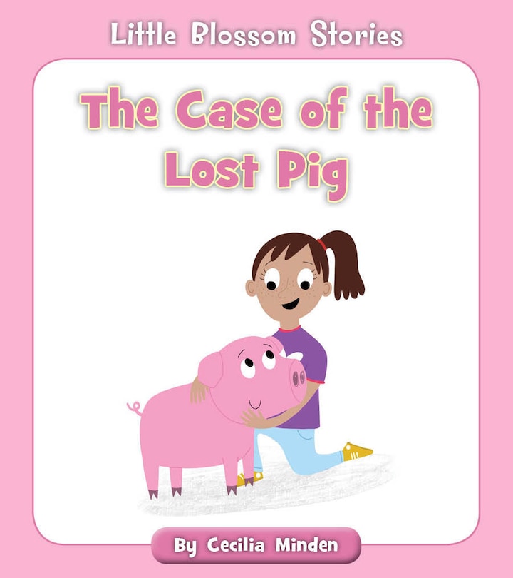 Front cover_The Case of the Lost Pig