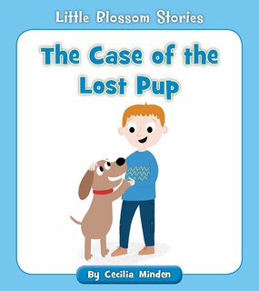 Front cover_The Case of the Lost Pup