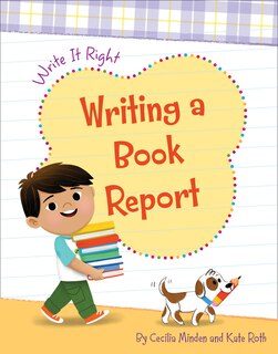 Front cover_Writing a Book Report