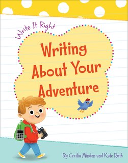 Front cover_Writing about Your Adventure