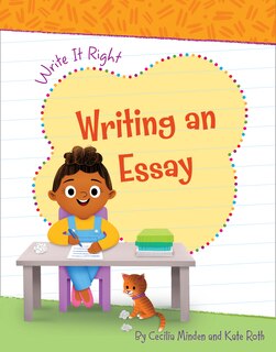 Front cover_Writing an Essay
