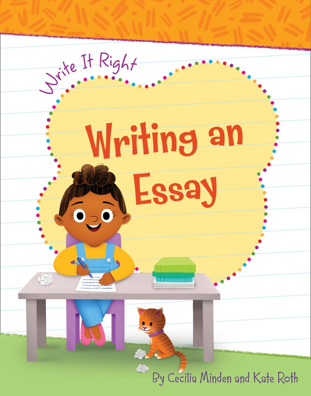 Front cover_Writing an Essay