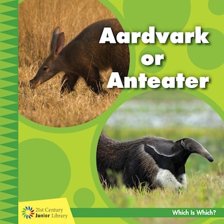 Front cover_Aardvark or Anteater