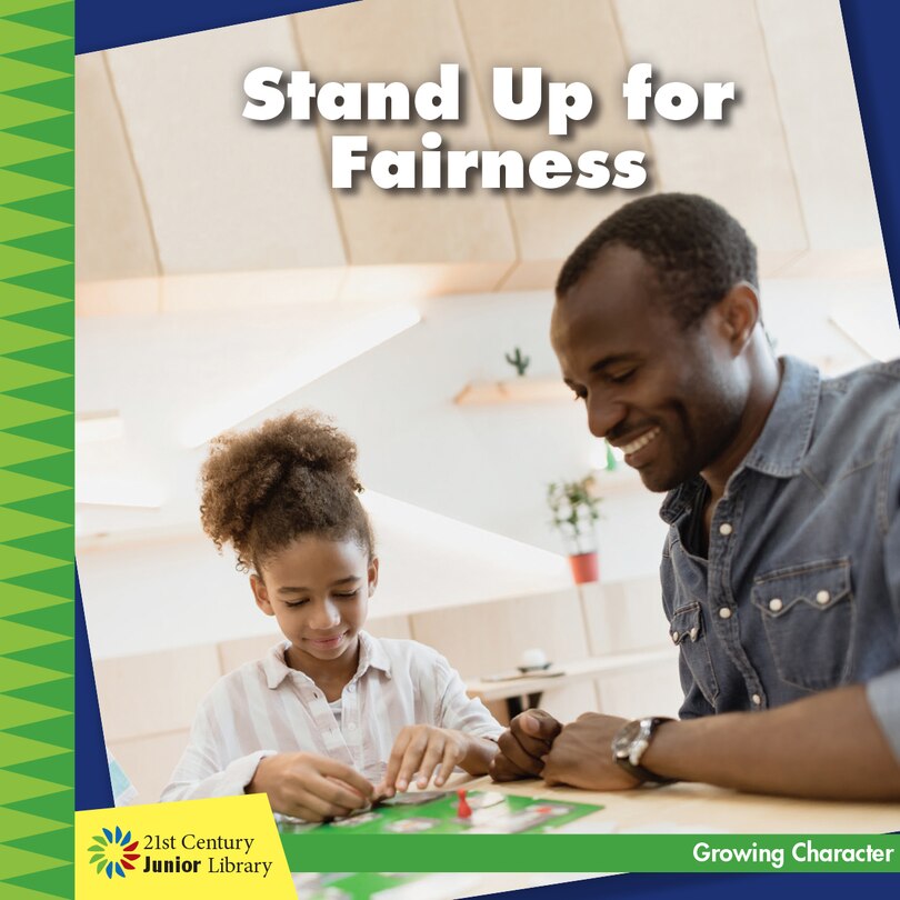 Front cover_Stand Up for Fairness