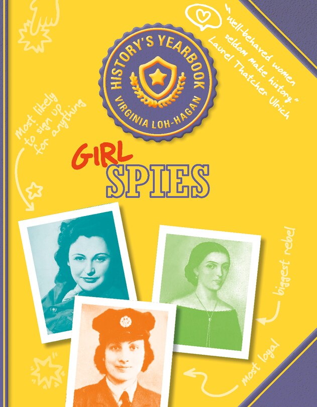 Front cover_Girl Spies