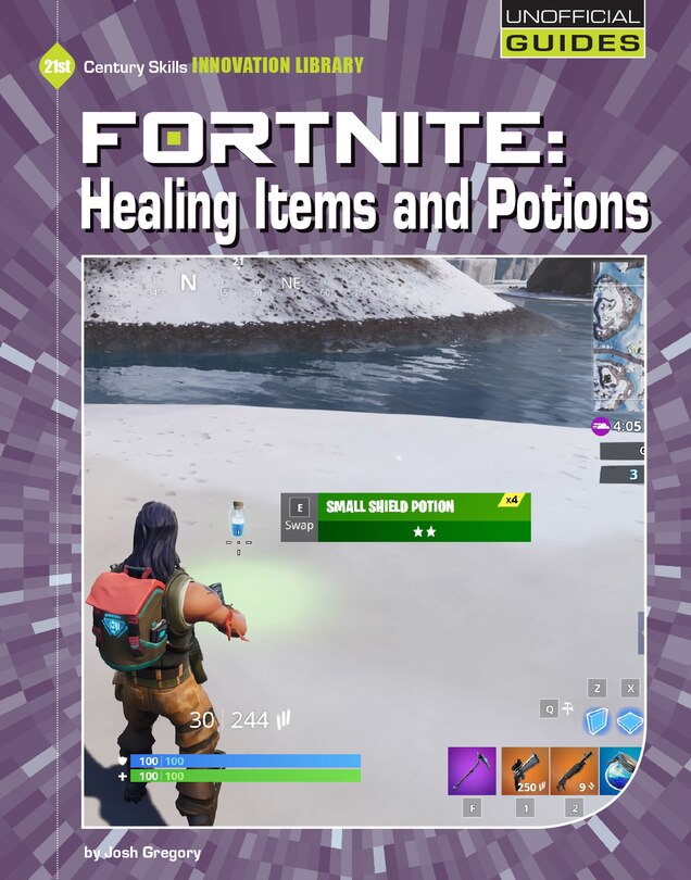 Couverture_Fortnite: Healing Items and Potions