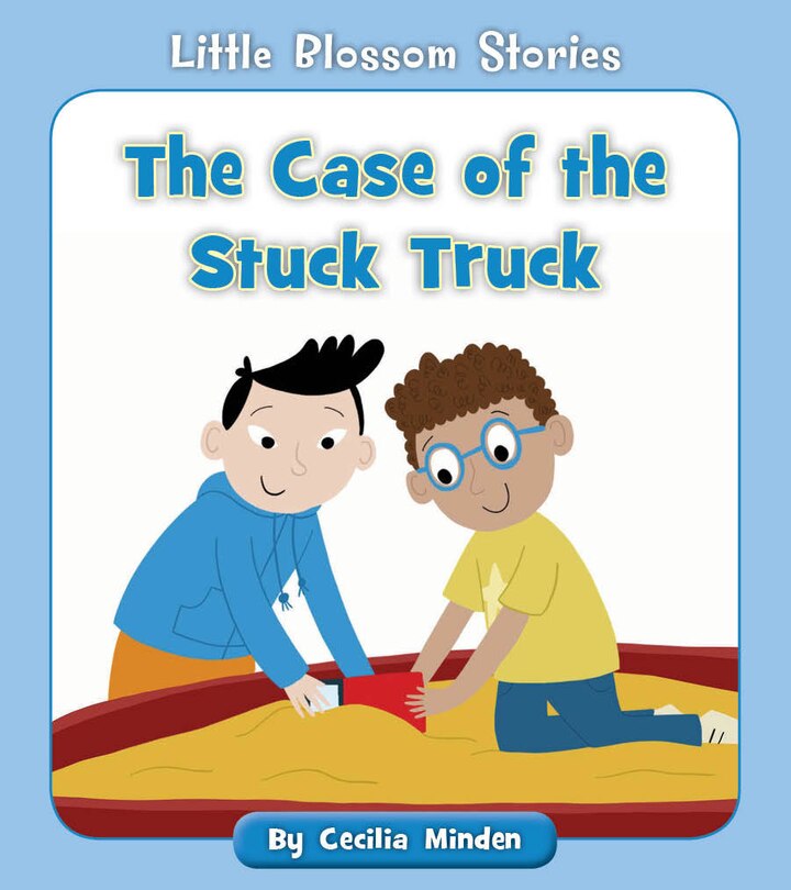 Front cover_The Case of the Stuck Truck