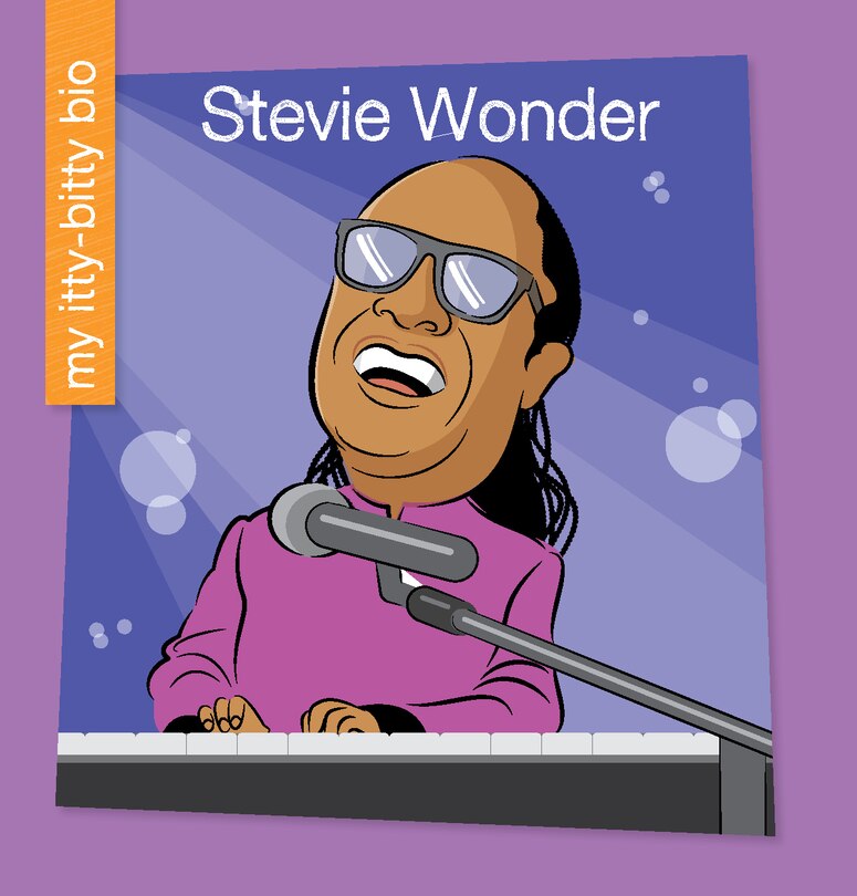 Front cover_Stevie Wonder