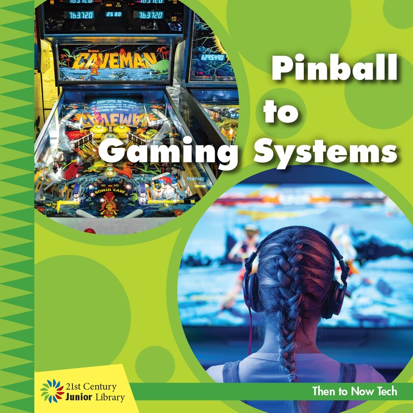 Front cover_Pinball to Gaming Systems