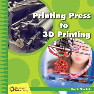 Front cover_Printing Press to 3D Printing
