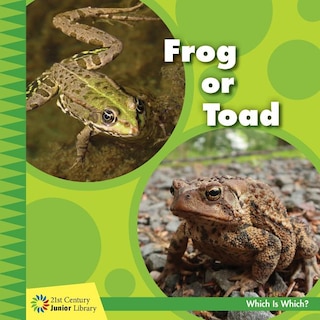 Front cover_Frog or Toad