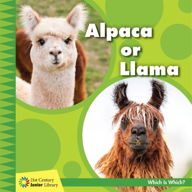 Front cover_Alpaca or Llama