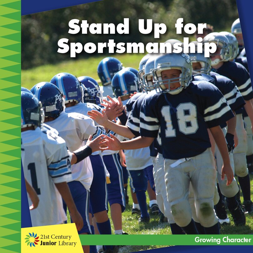 Front cover_Stand Up for Sportsmanship