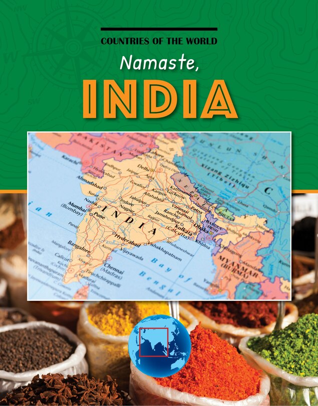 Front cover_Namaste, India