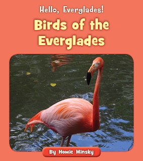 Front cover_Birds of the Everglades