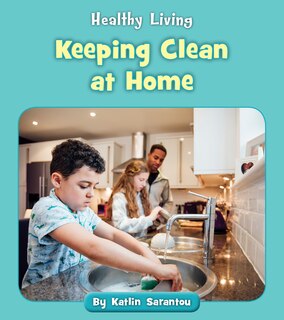 Front cover_Keeping Clean at Home