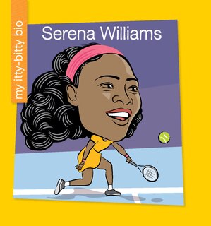 Front cover_Serena Williams