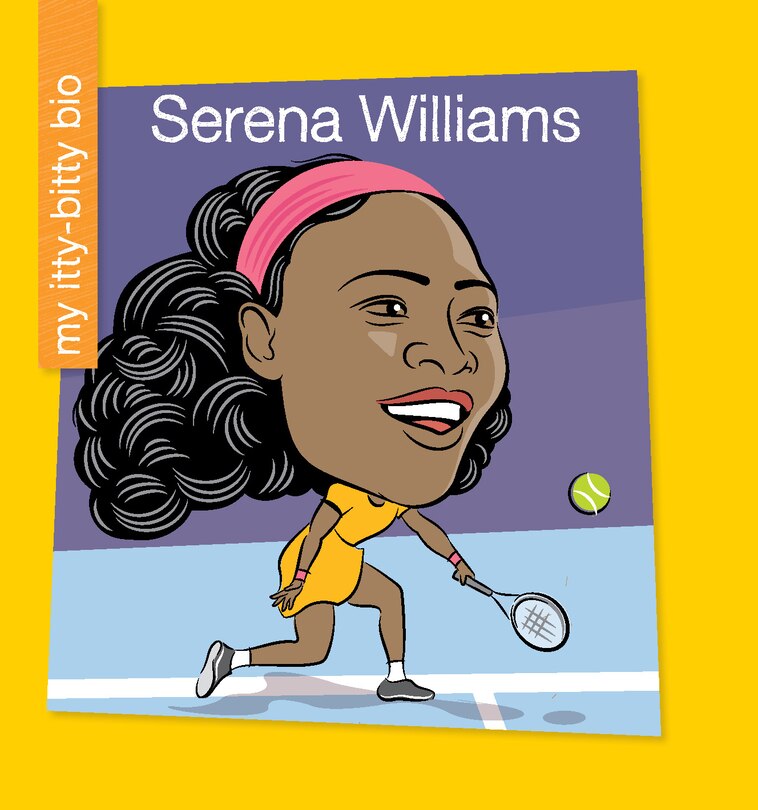Front cover_Serena Williams