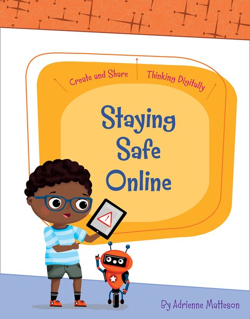 Front cover_Staying Safe Online