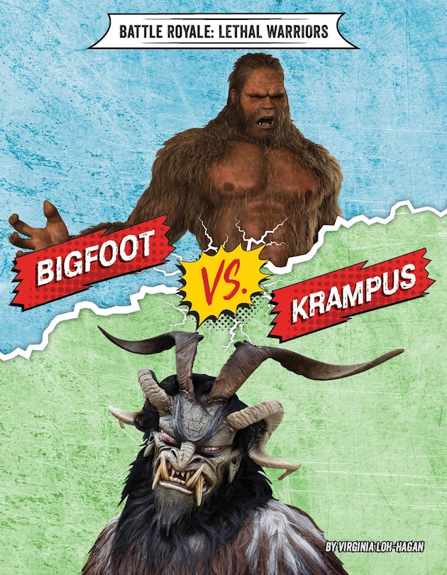 Couverture_Bigfoot vs. Krampus