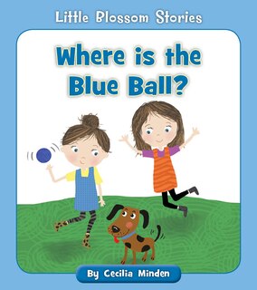 Front cover_Where Is the Blue Ball?