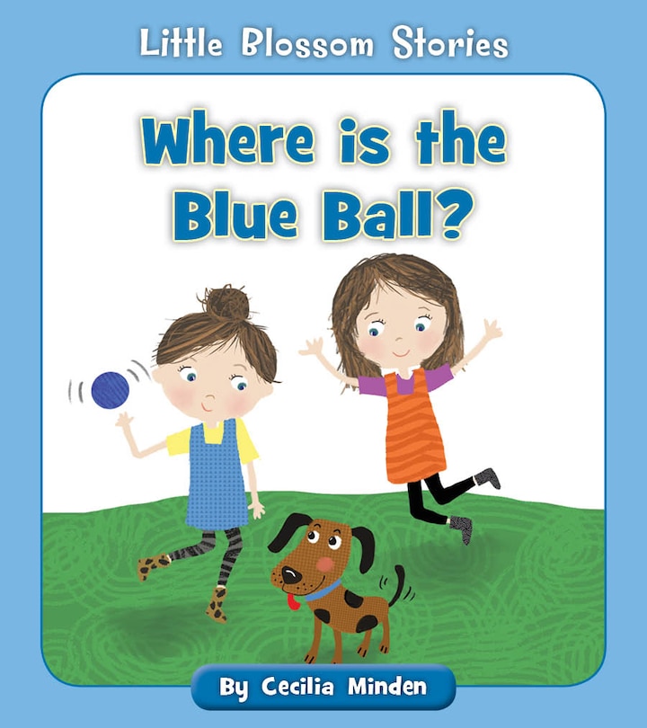 Front cover_Where Is the Blue Ball?