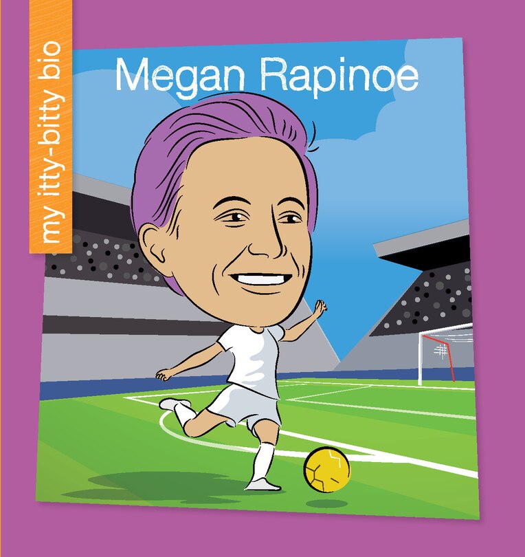 Front cover_Megan Rapinoe