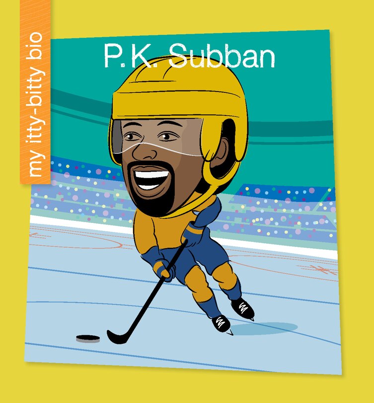 Front cover_P. K. Subban