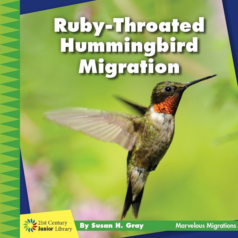 Front cover_Ruby-Throated Hummingbird Migration