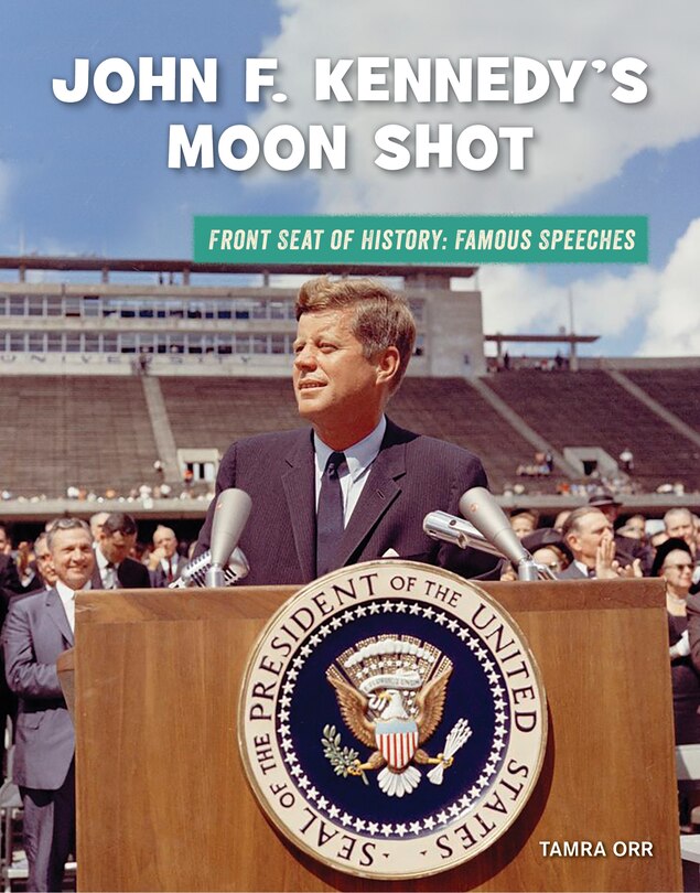 Couverture_John F. Kennedy's Moon Shot