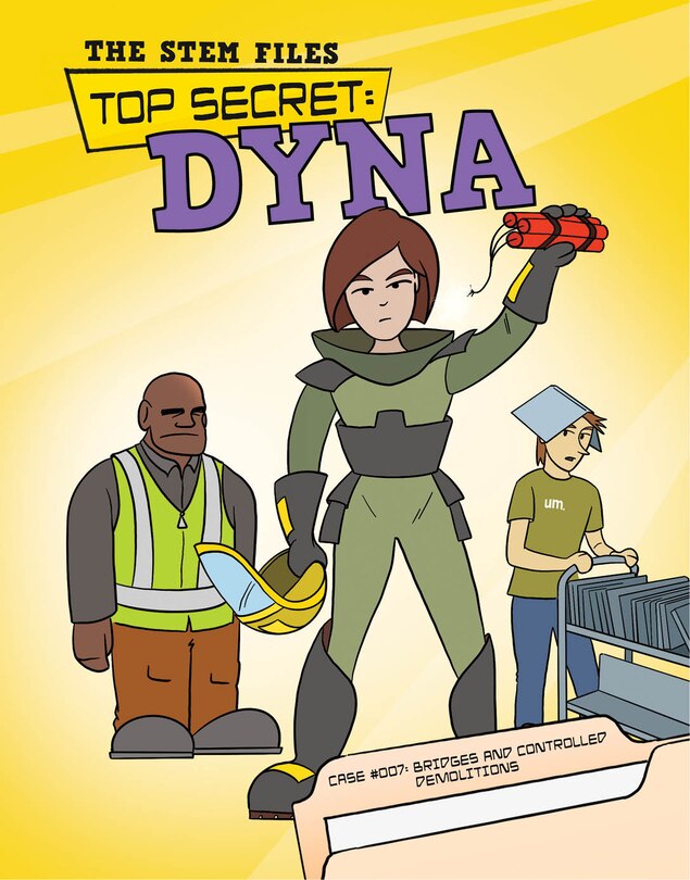 Front cover_Top Secret: Dyna