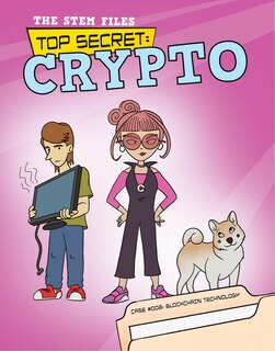 Front cover_Top Secret: Crypto