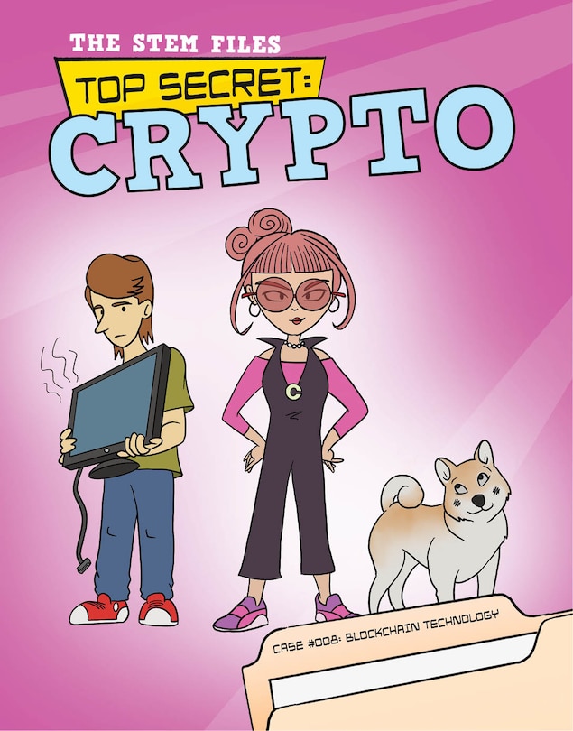 Front cover_Top Secret: Crypto