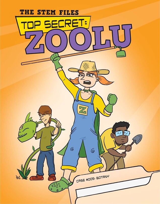Couverture_Top Secret: Zoolu