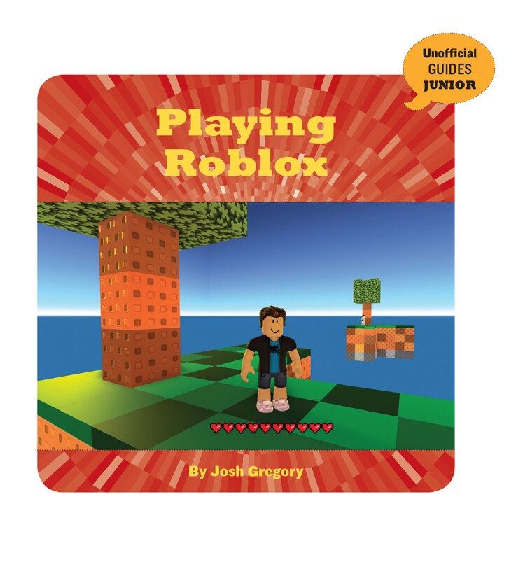 Front cover_Playing Roblox