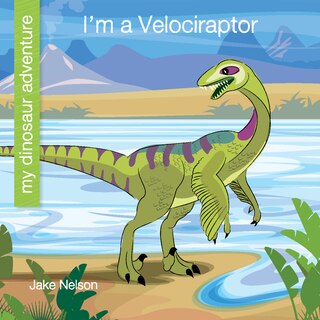 Couverture_I'm a Velociraptor