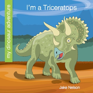 Front cover_I'm a Triceratops