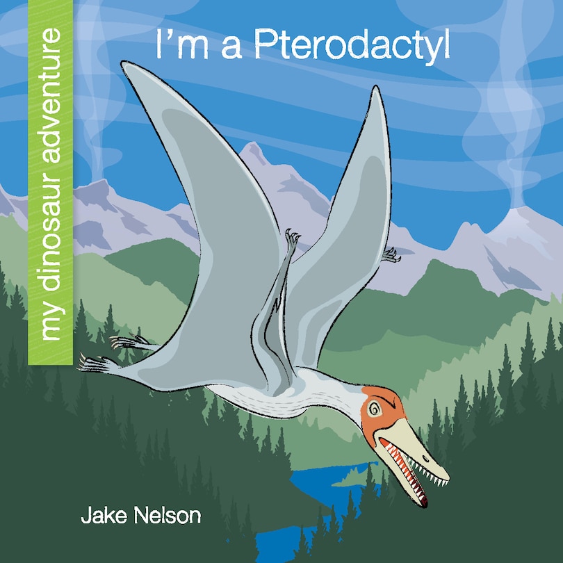 Front cover_I'm a Pterodactyl