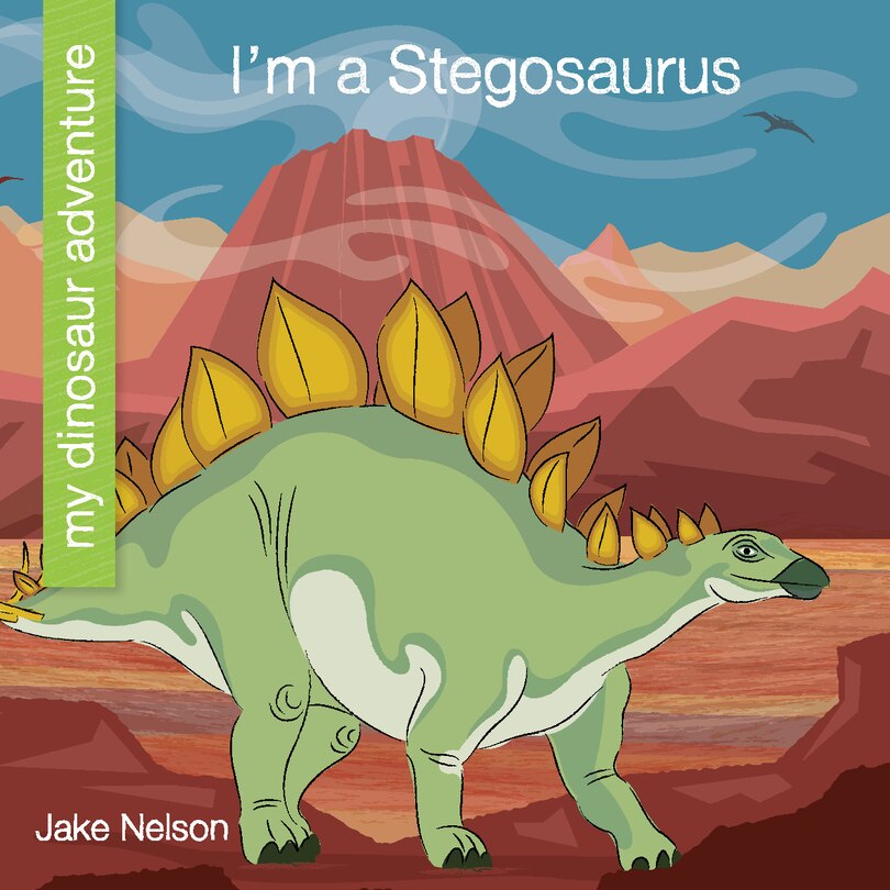 Front cover_I'm a Stegosaurus