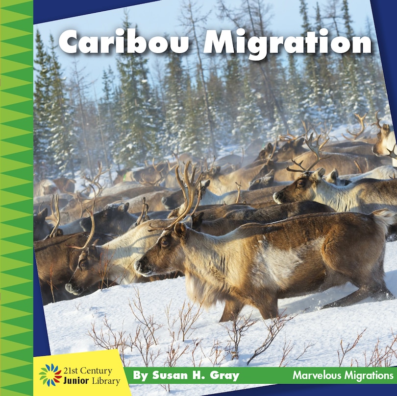 Couverture_Caribou Migration