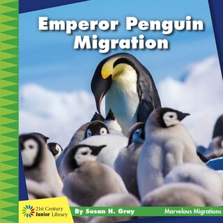 Front cover_Emperor Penguin Migration
