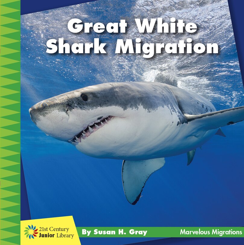 Front cover_Great White Shark Migration