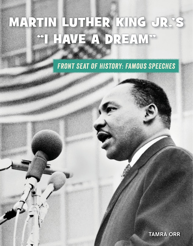 Couverture_Martin Luther King Jr.'s I Have a Dream