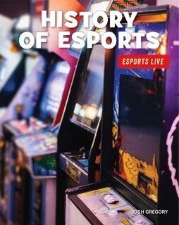 Front cover_History of Esports