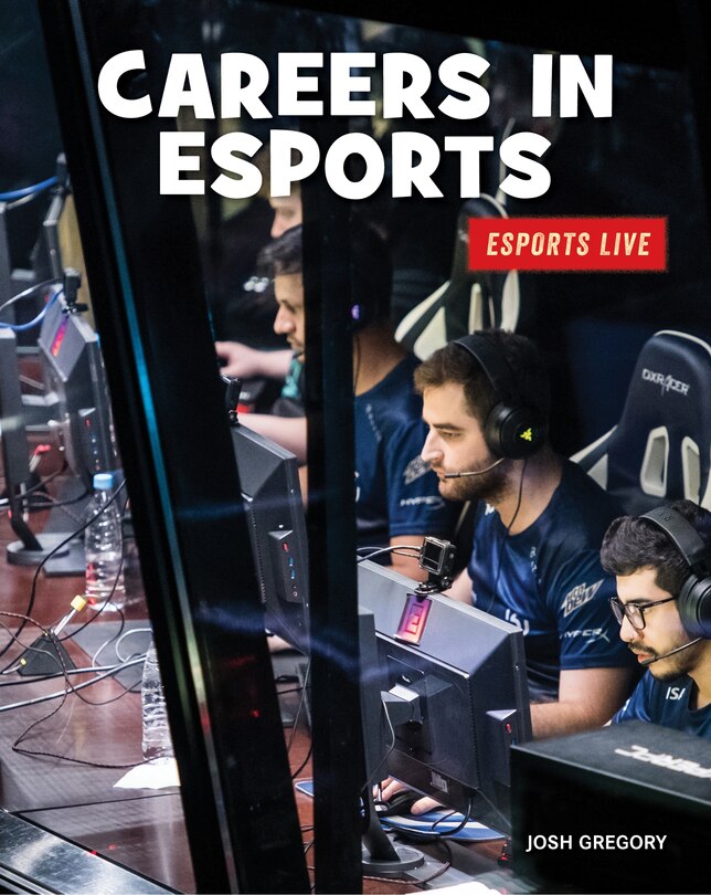 Front cover_Careers in Esports