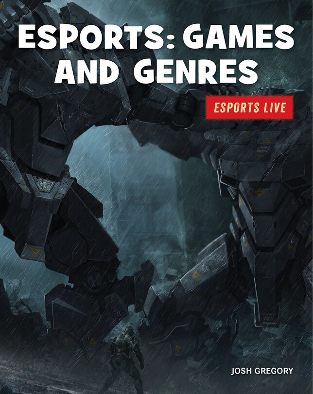 Front cover_Esports: Games and Genres