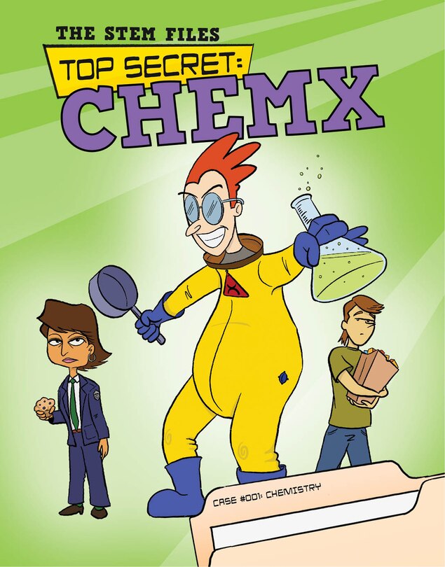 Front cover_Top Secret: Chemx